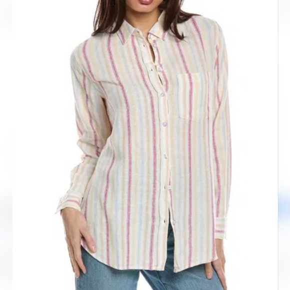 Gap Linen Button Down - Picture 1 of 12